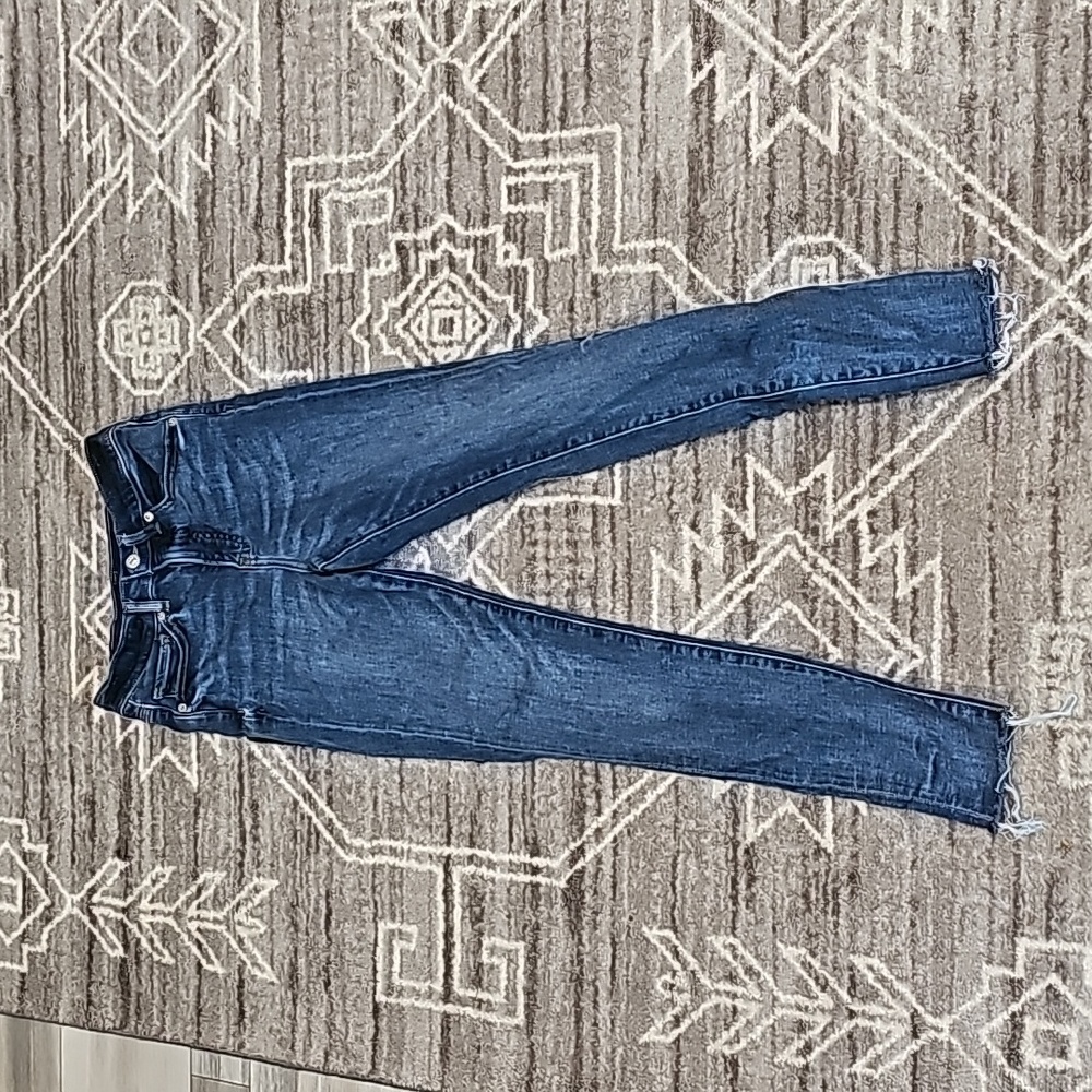 EXPRESS Skinny High Rise Jeans Concious Edit Size 2R